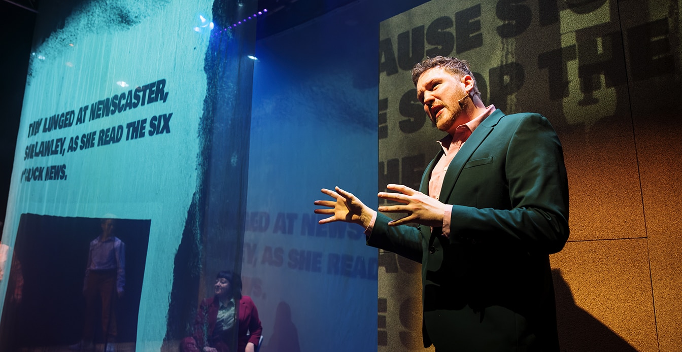 “After the Act” at the New Diorama Theatre - Theatre reviews by Edward ...