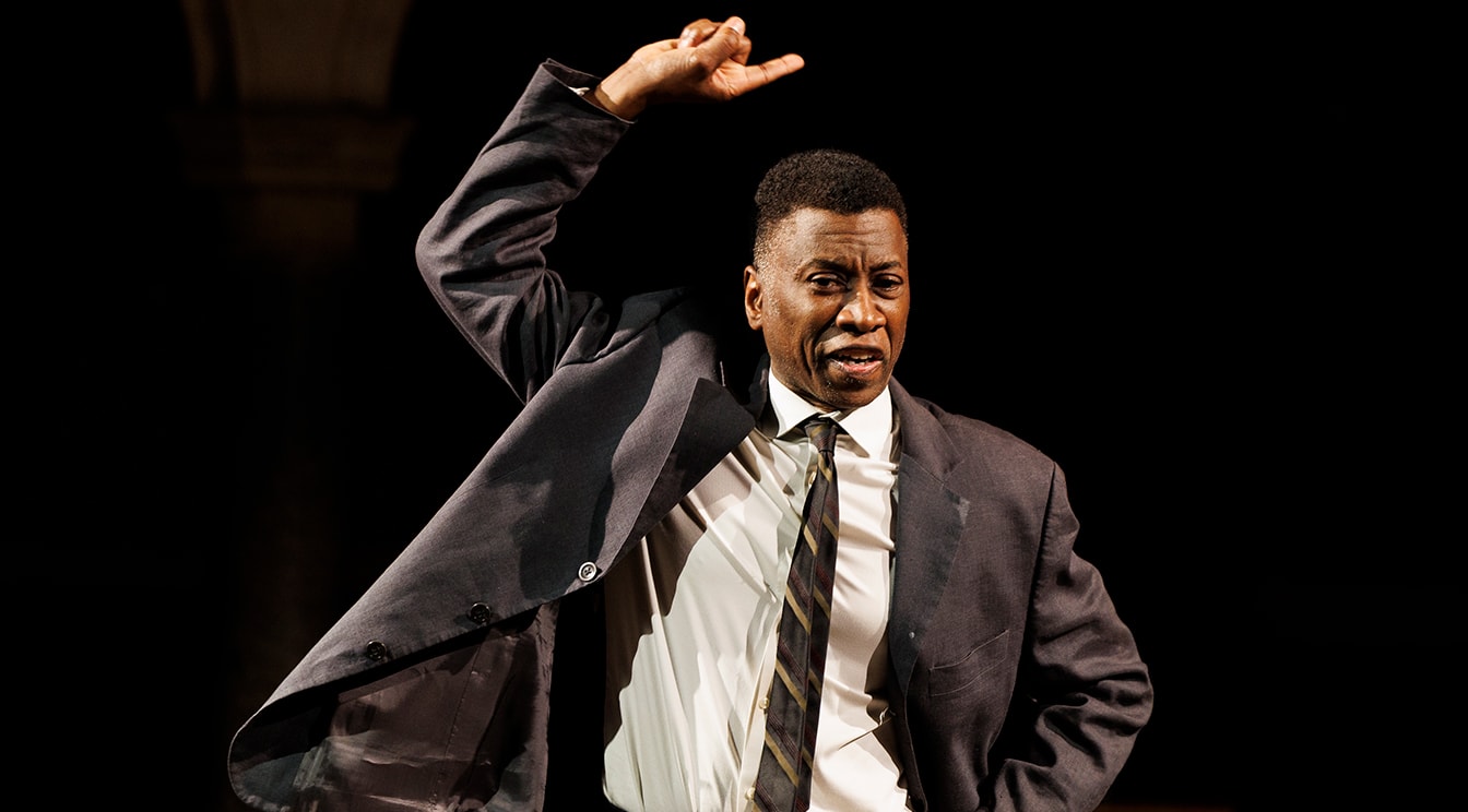 “Debate: Baldwin vs Buckley” at Stone Nest - Theatre reviews by Edward ...