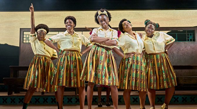 “School Girls; Or, The African Mean Girls Play” at the Lyric Hammersmith Theatre