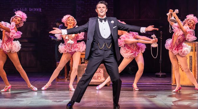 “Crazy for You” at the Gillian Lynne Theatre