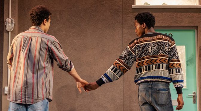 “Beautiful Thing” at the Theatre Royal Stratford East
