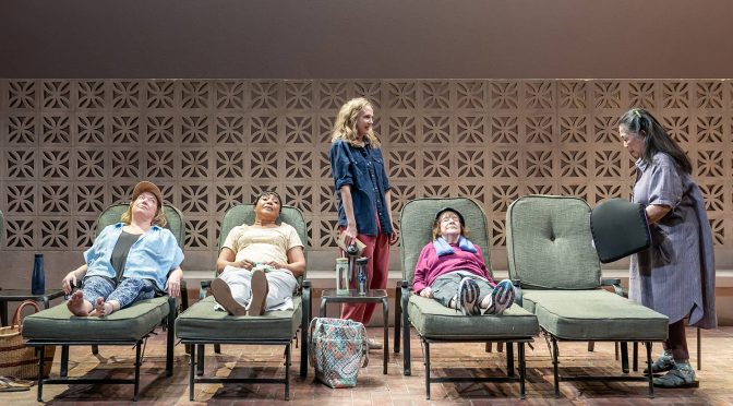 “Infinite Life” at the National Theatre