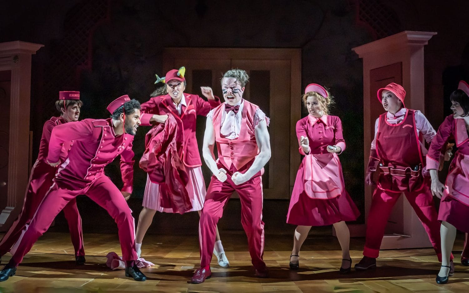 “The Witches” at the National Theatre - Theatre reviews by Edward Lukes