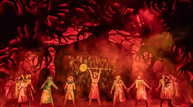 “The Witches” at the National Theatre