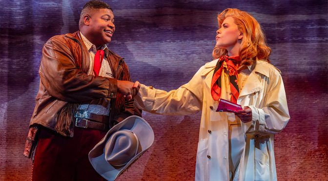“Bronco Billy” at the Charing Cross Theatre