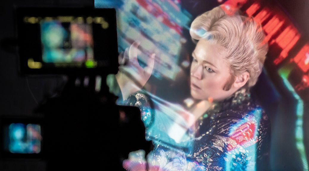 Sarah Snook in The Picture of Dorian Gray