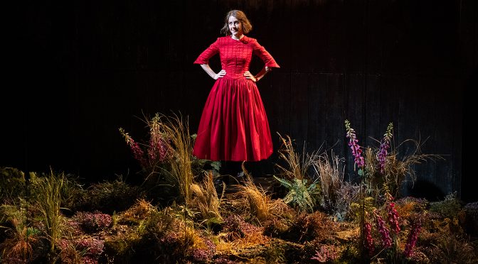 “Underdog: The Other Other Brontë” at the National Theatre