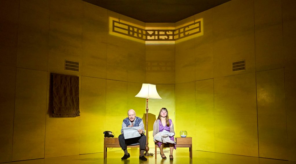 Tim Francis and Rosie Sheehy in Machinal at the Old Vic