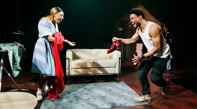 “The Book Of Grace” at the Arcola Theatre