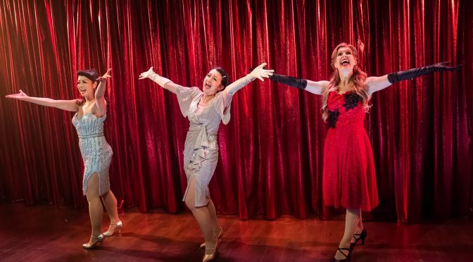 “Jerry’s Girls” at the Menier Chocolate Factory