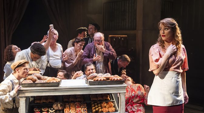 “The Baker’s Wife” at the Menier Chocolate Factory