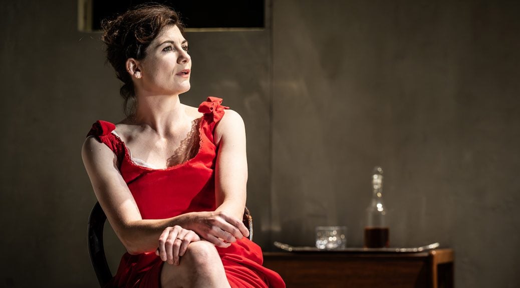 Jodie Whittaker as 'The Duchess' at the Trafalgar Theatre