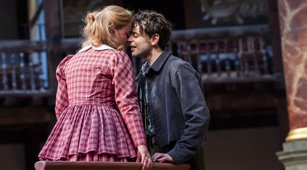 Lola-Shalam-as-Juliet-and-Rawaed-Asde-as-Romeo-in-Romeo-and-Juliet-at-Shakespeare's-Globe-credit-Tristram-Kenton