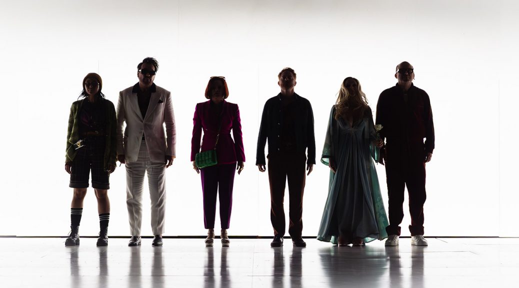 The-cast-of-Here-We-Are-at-the-National-Theatre-credit-Marc-Brenner