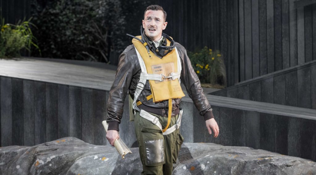 Cavan Clarke at GI Jeff in Brigadoon