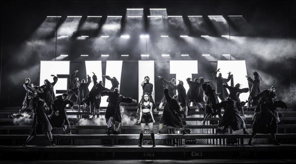 Evita at the London Palladium