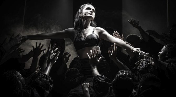 “Evita” at the London Palladium