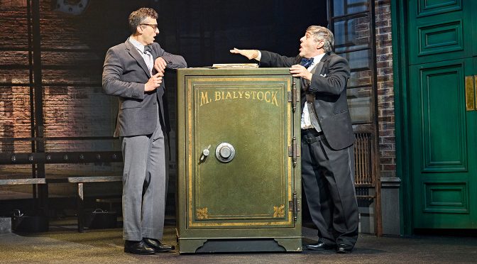 “The Producers” at the Garrick Theatre