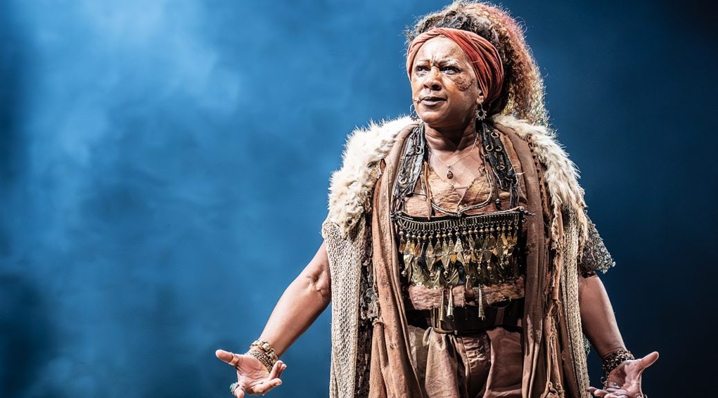 Clare-Perkins-in-Bacchae-at-the-National-Theatre-credit-Marc-Brenner