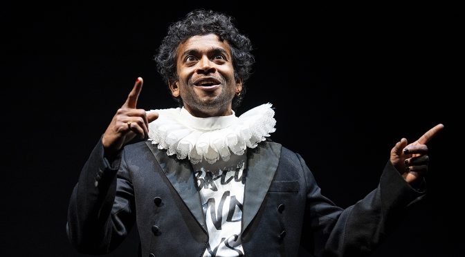 “Hamlet” at the National Theatre