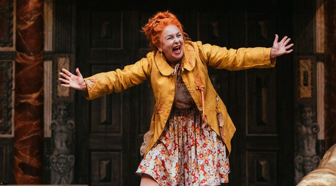 “Troilus and Cressida” at Shakespeare’s Globe