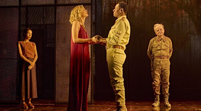 “Othello” at the Theatre Royal Haymarket