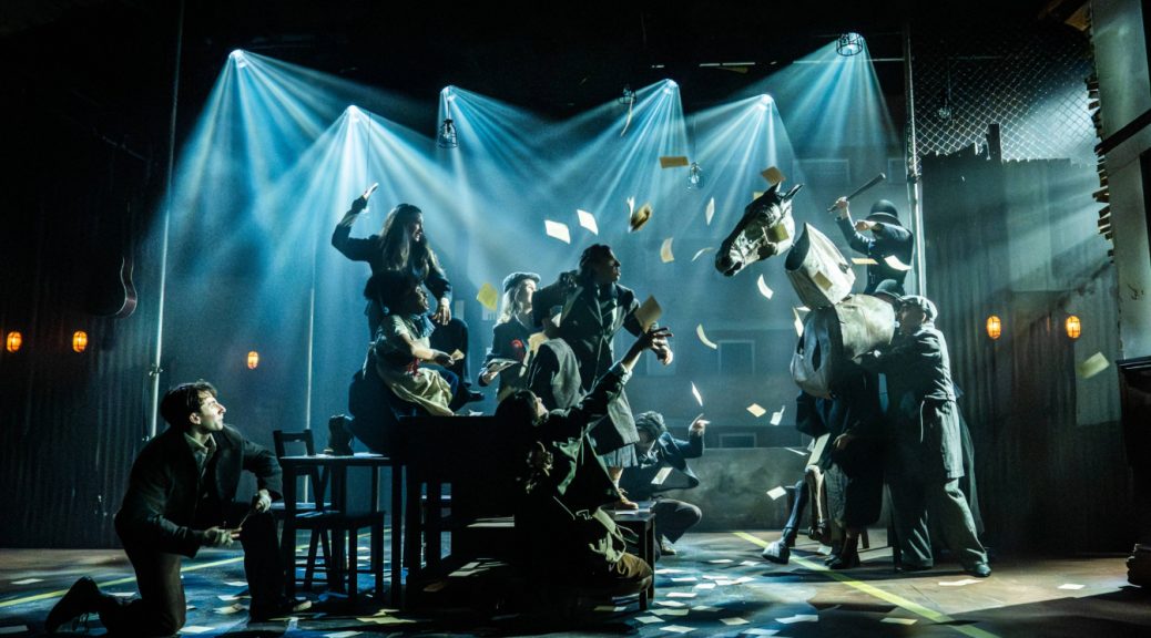 production shot of Cable Street credit Johan Persson