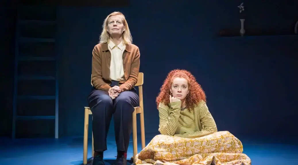 Anastasia-Hille-and-Erin-Kellyman-in-EVENING-ALL-AFTERNOON-Donmar-Warehouse-photo-by-Marc-Brenner