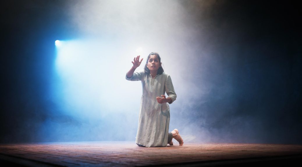 Darkling at the Bush Theatre credit Alex Brenner